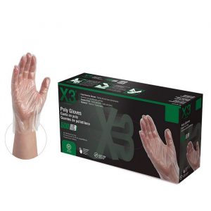 X3 Poly Gloves - 500