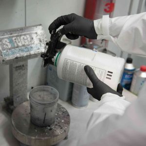 Gloveworks RDT Black Nitrile PF Ind Gloves - Image 3