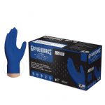 Blue Nitrile gloves