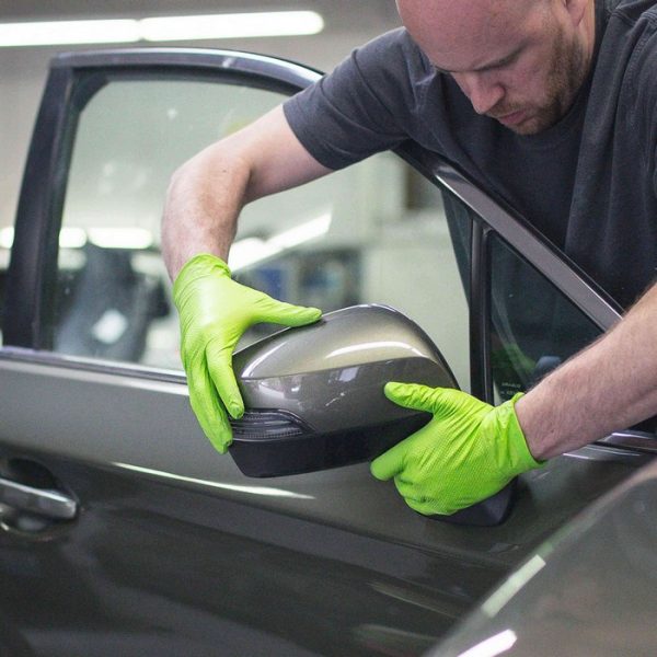 Green Nitrile gloves