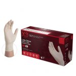 X3 Ivory Latex PF Ind Gloves